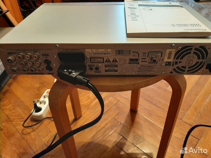 HDD/DVD рекордер Pioneer DVR-560H-S