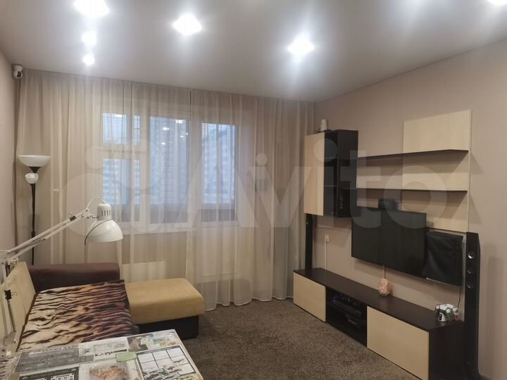 1-к. квартира, 39,2 м², 12/17 эт.