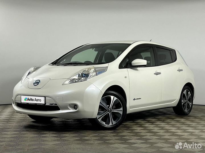Nissan Leaf 109 л.с. AT, 2016, 79 800 км
