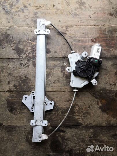 Стеклоподьемник передний левый правый солярис 1