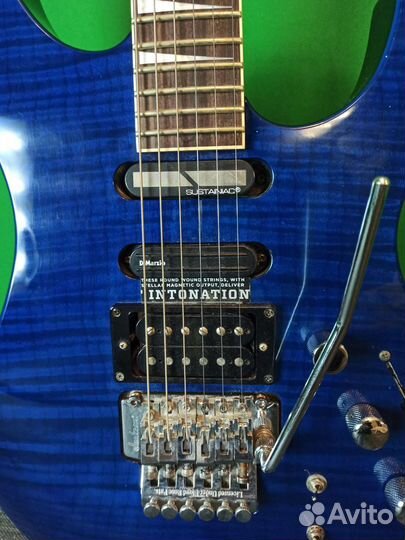 Электрогитара Jackson Dinky Sustainiac (Japan 2011