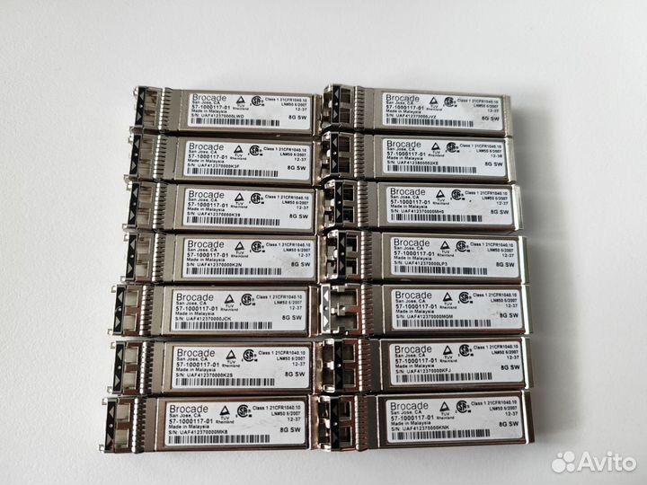 Трансиверы оптические Brocade