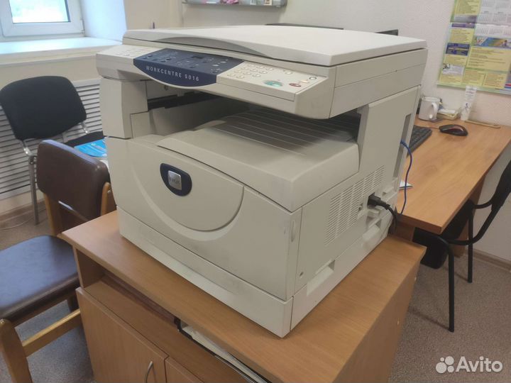 Мфу xerox workcentre 5016