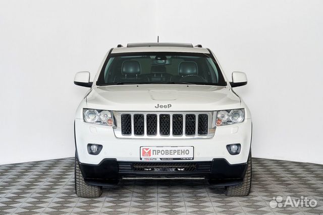 Jeep Grand Cherokee 3.0 AT, 2012, 151 000 км объявление продам