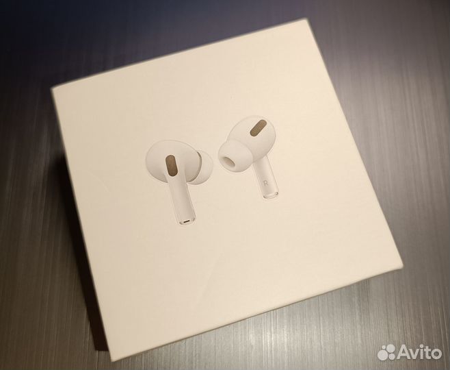 Наушники apple airpods pro