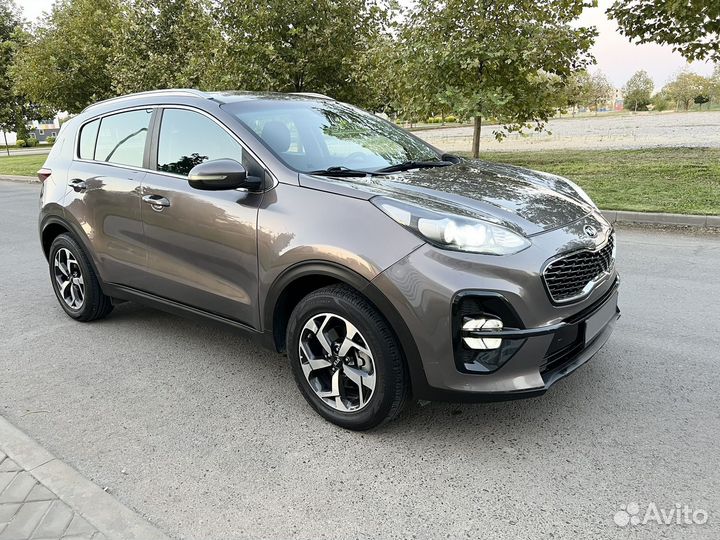 Kia Sportage 2.0 AT, 2018, 67 378 км