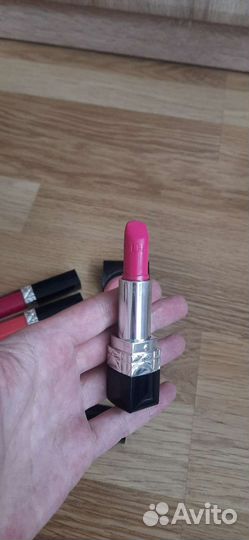 Косметика люкс Dior и Chanel