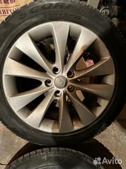 Оригинальные колеса opel r18