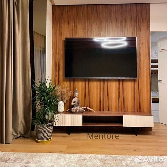 Тумба тв Batista классическая (с дверцами)