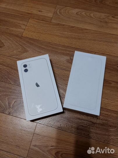 Коробка от iPhone 11 и iPhone 6