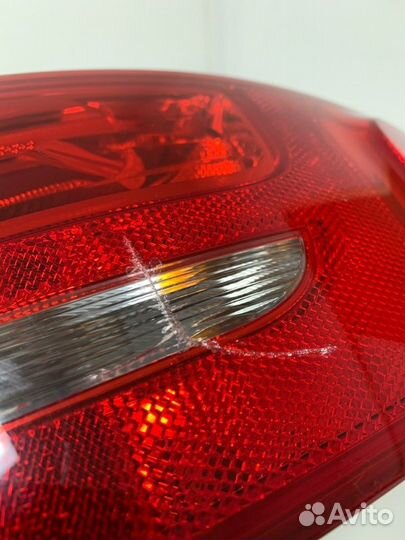 Фонарь задний правый Audi A4 B8 универсал