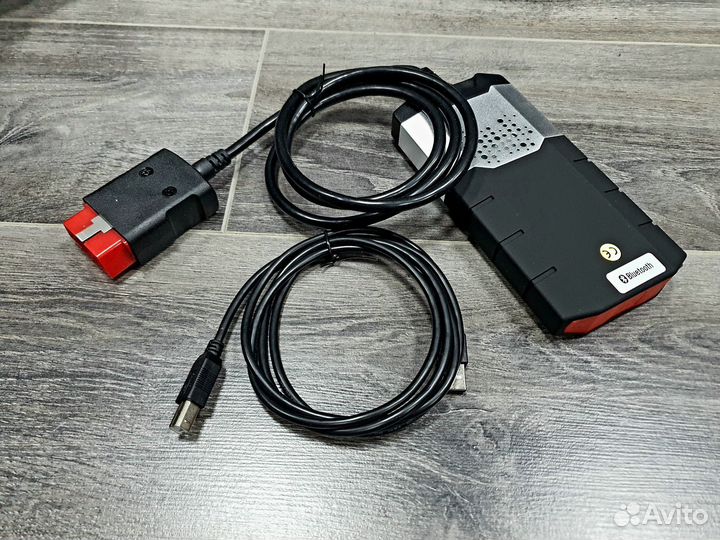 Мультимарочный Delphi DS150e