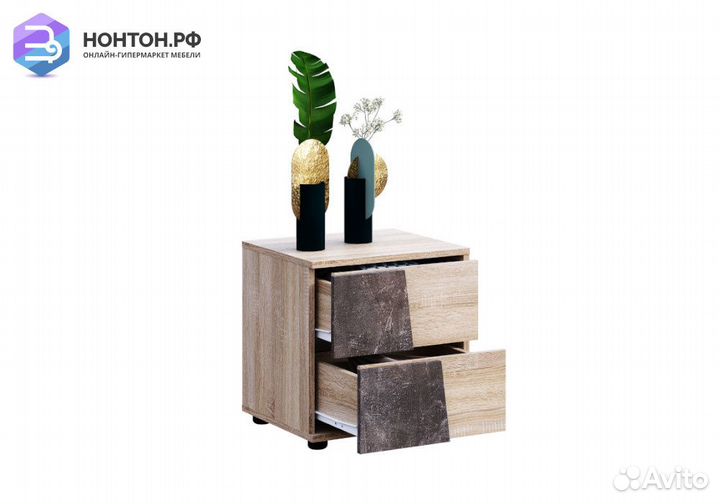 Тумба прикроватная Санремо