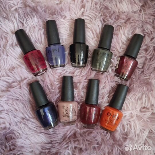 Лак для ногтей opi пакетом