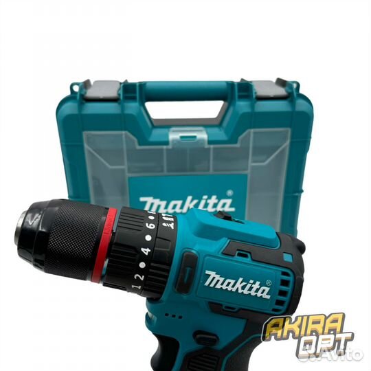 Makita шуруповерт 18в бесщеточный