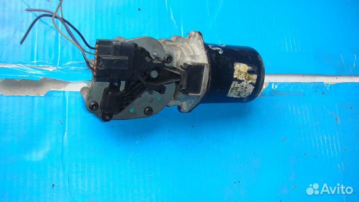 Рено Сценик моторчик дворников стеклоочистителя