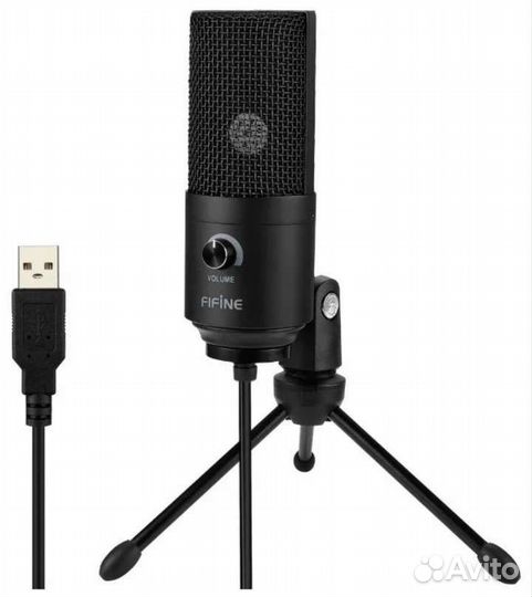 Конденсаторный микрофон fifine k669 новый