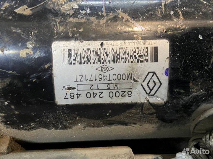 Стартер Renault Logan LS0 K7M 2013