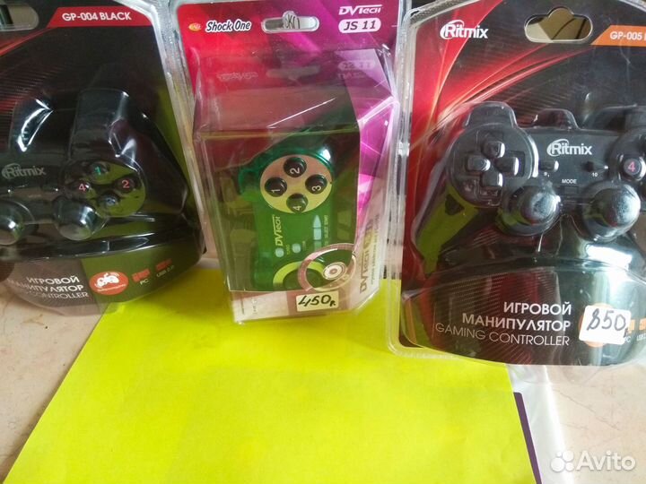 Мыши, клавиатуры, коврики