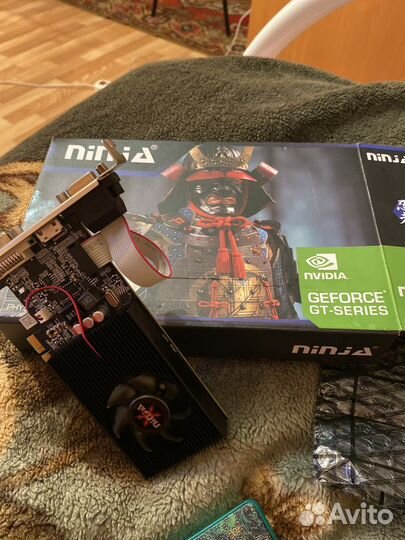 Видеокарта gt730 4gb
