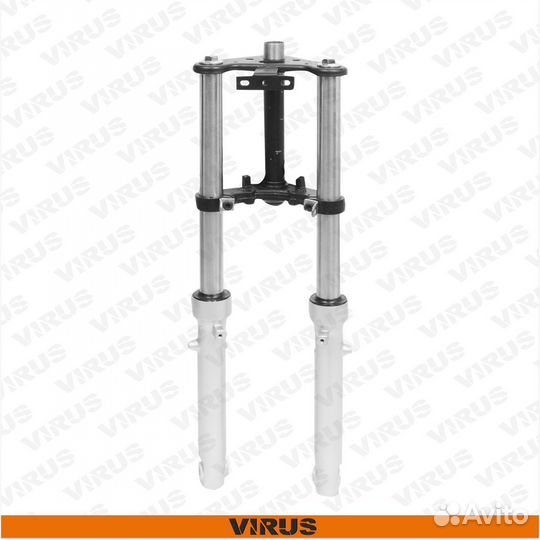 Вилка передняя на электровелосипед