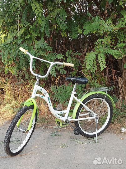 Детский велосипед Flower