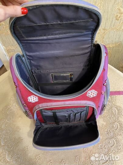 Рюкзак школьный для девочки
