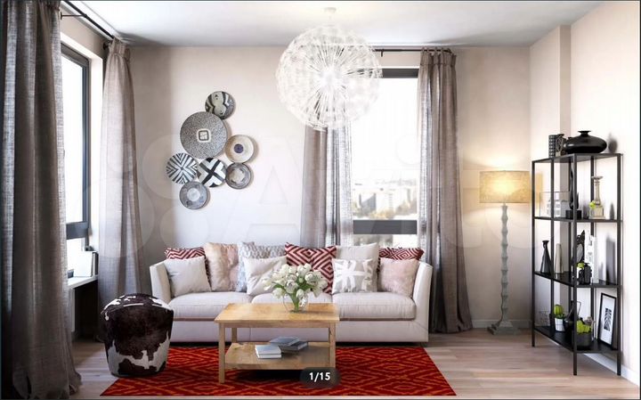 Квартира-студия, 24,6 м², 18/21 эт.