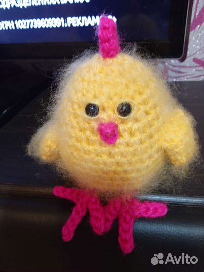 Авторский цыпленок