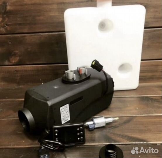 Автономный переносной отопитель 