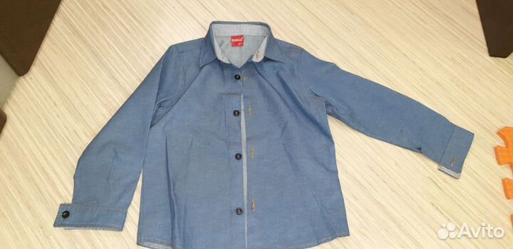 Рубашка на мальчика р 110