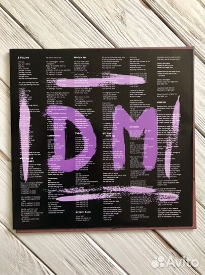 Винил Depeche Mode sofad
