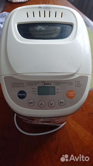 Хлебопечка Midea