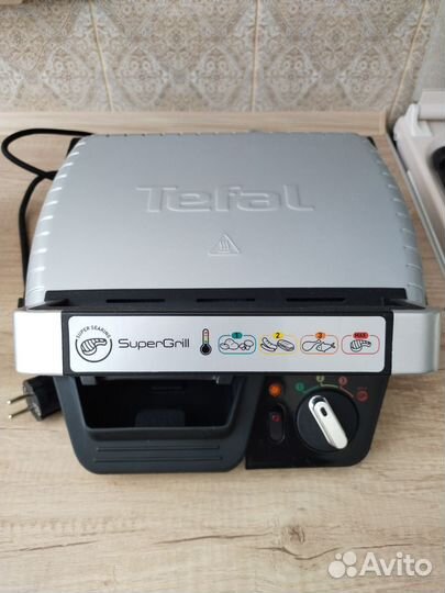 Электpoгриль Tefal