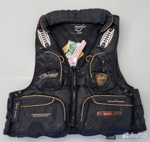 Рыболовный жилет SevereLand BlueFish Pro