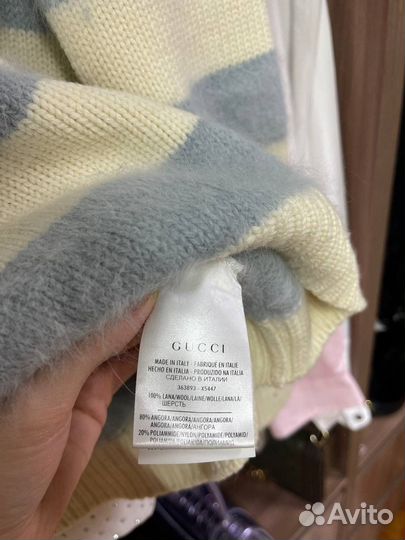 Свитер Gucci женский