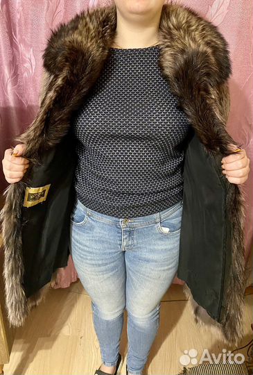 Жилетка меховая (Песец)