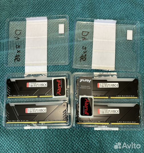 Оперативная память DDR4 32GB (2x16) 3200мгц