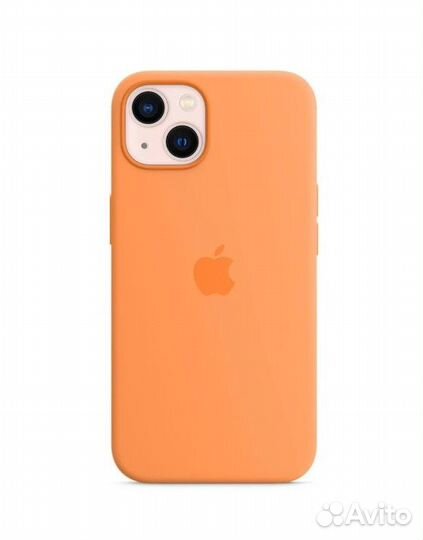 Silicone Case iPhone 13Mini весенняя мимоза