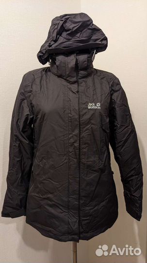 Jack Wolfskin женская куртка 3в1 оригинал