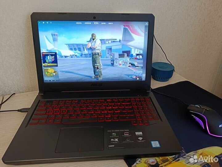 Игровой ноутбук Asus tuf gaming