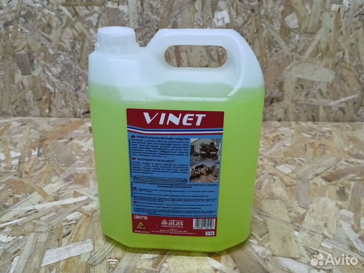 Средство для химчистки Vinet (Винет) 5 л