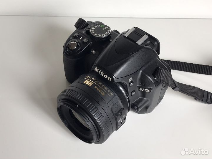 Nikon d3100 kit 35mm f/1.8 G