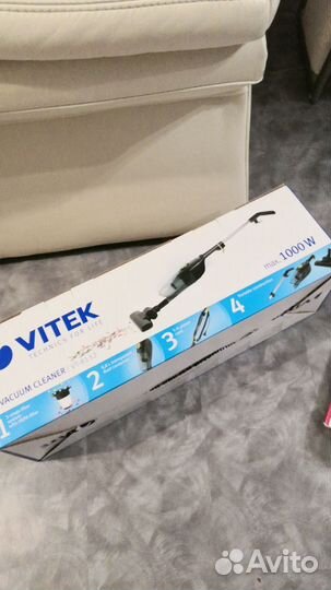 Пылесос Новый вертикальный