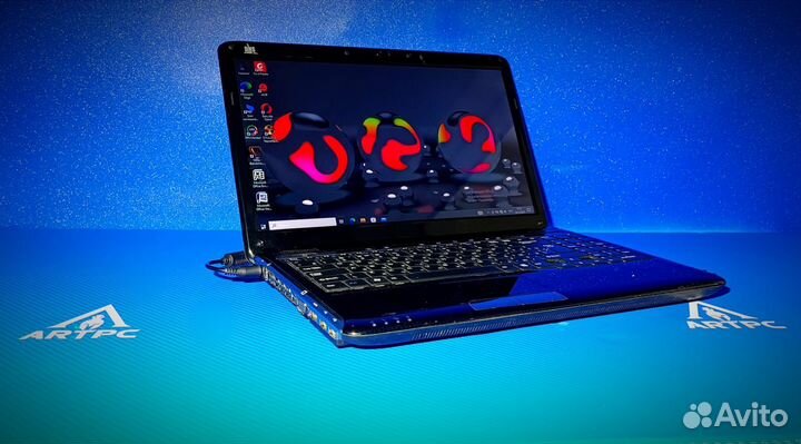 Игровой ноутбук DNS. Intel core i5. GTA5. CS. dota