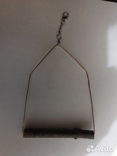 Качелька для попугаев