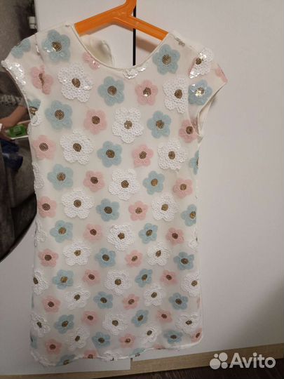 Платья для девочки,белые