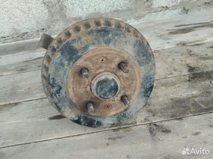 Кулак поворотный задний левый Kia Spectra S6D 2008