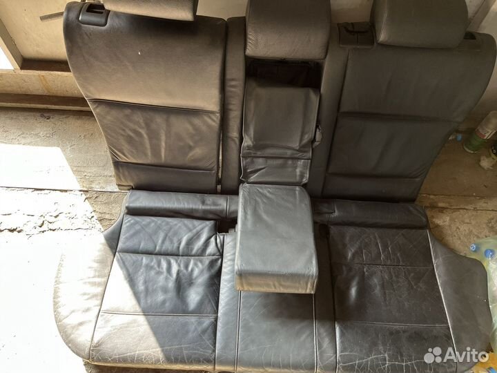 Задний диван сиденье bmw x5 e53