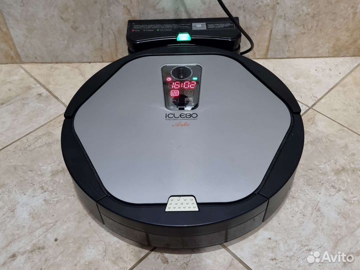 Робот пылесос iclebo arte